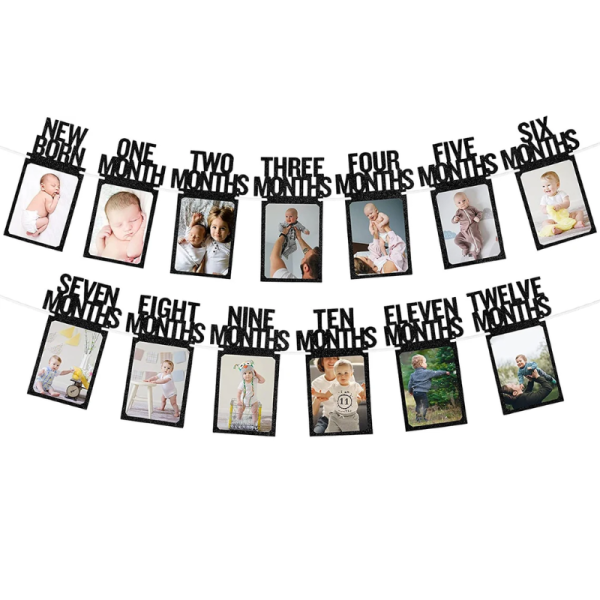 Baby Photo Banner - Generic