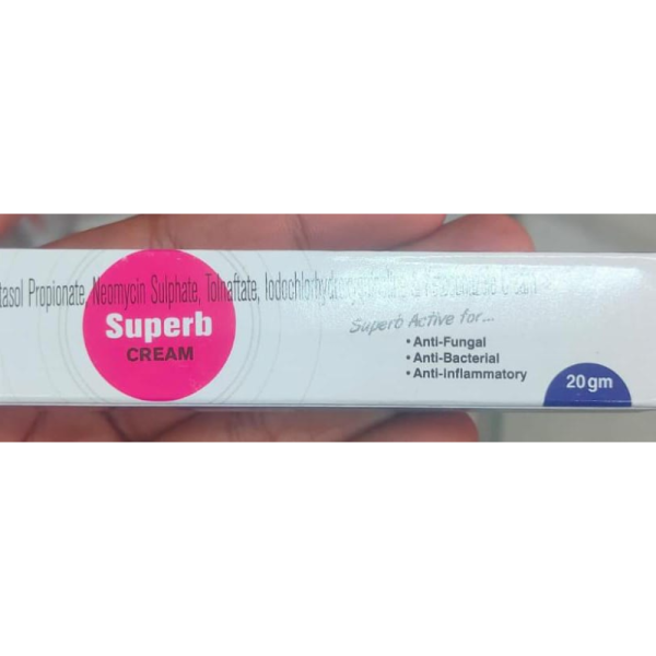 Superb Cream - Curewell
