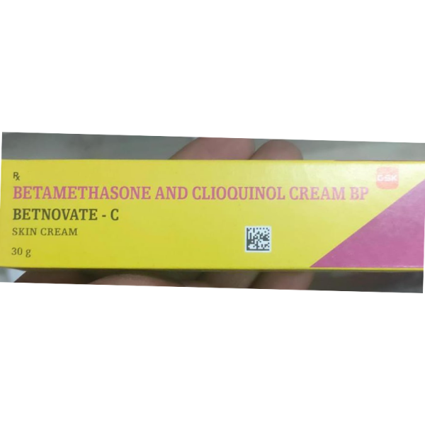 Betnovate-C Cream - GSK (Glaxo SmithKline Pharmaceuticals Ltd)