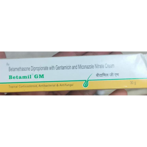 Betamil GM Cream - Merck