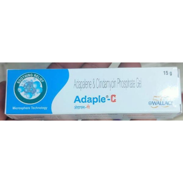 Adaple-C - Wallace Pharmaceuticals Pvt Ltd