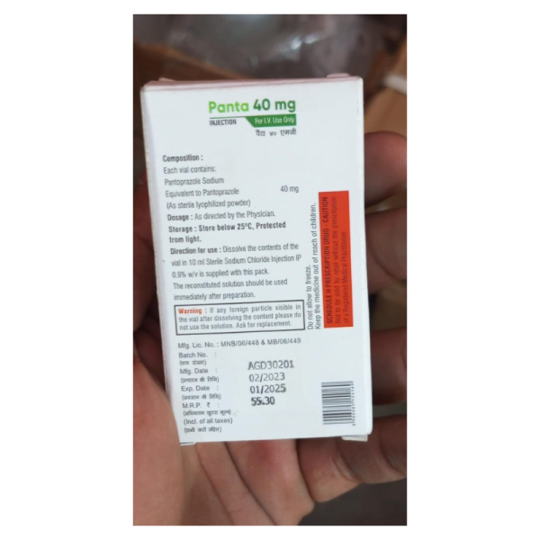 Panta Injection - Elder Labs Limited
