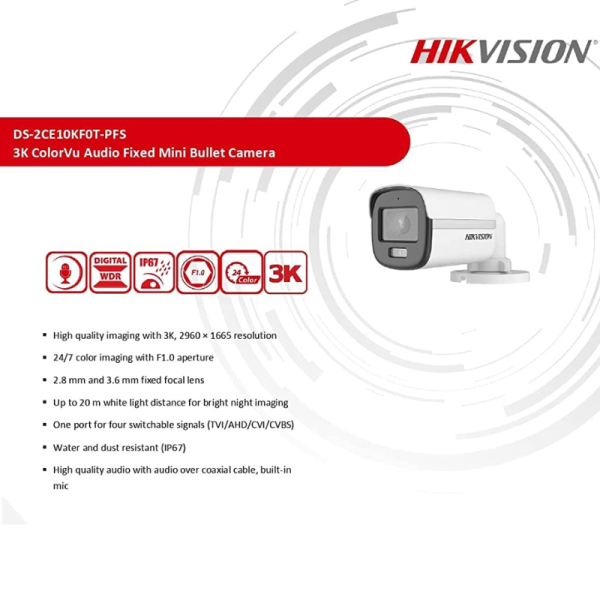 CCTV Camera - Hikvision
