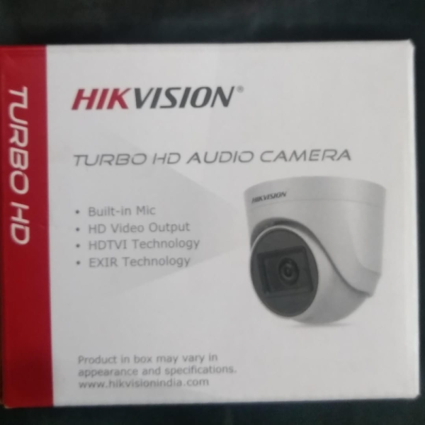 CCTV Camera - Hikvision