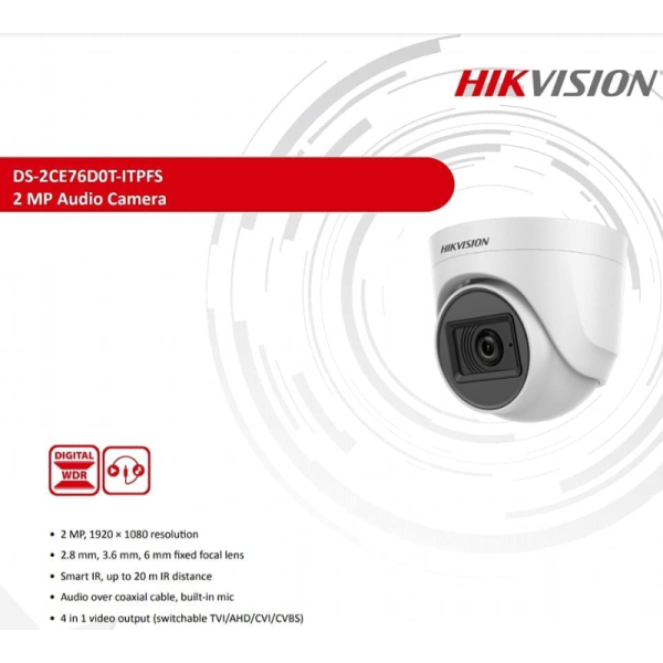 CCTV Camera - Hikvision