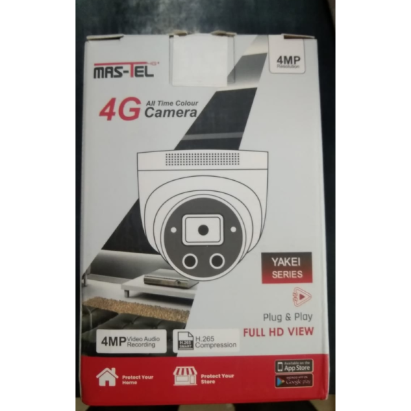 CCTV Camera - Mastel