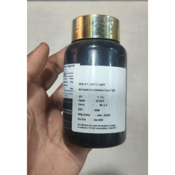 M1T Capsules - Carte Labs