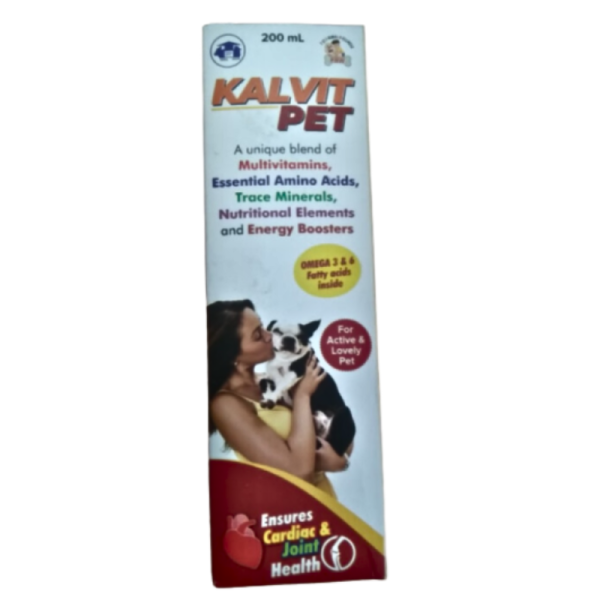 Kalvit Pet Feed Supplement-Image