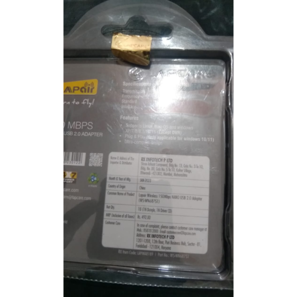 USB Wifi Adapter - Lapair
