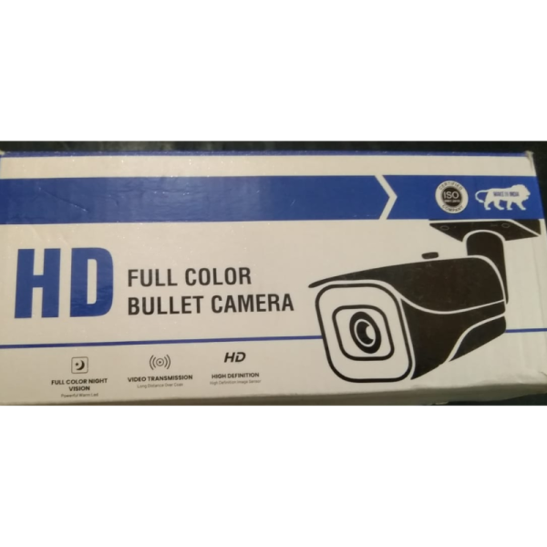 Bullet Camera-Image