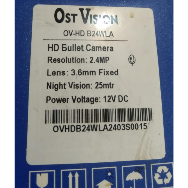 Bullet Camera - OST Vision