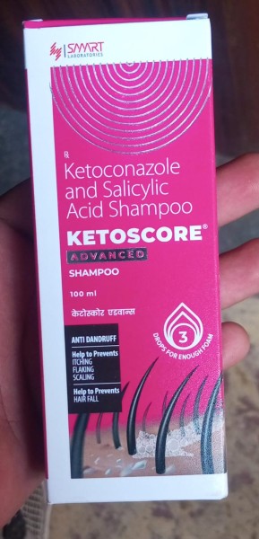 Ketoscore Advanced Shampoo - Smart Laboratories