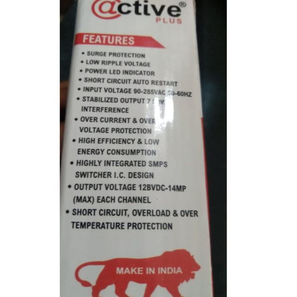 SMPS Power Supply - Active Plus