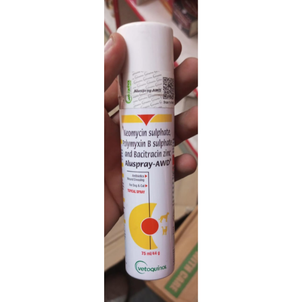 Aluspray-AWD - Vectoquinol Animal Health