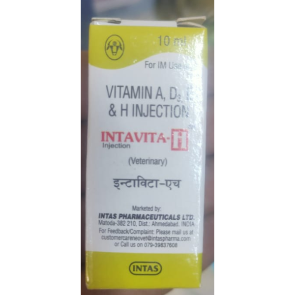 Intavita-H Injection - Intas Pharmaceuticals Ltd