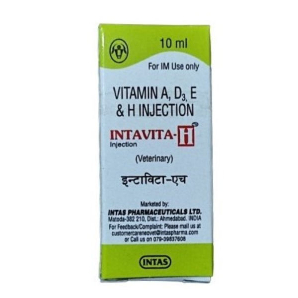 Intavita-H Injection - Intas Pharmaceuticals Ltd