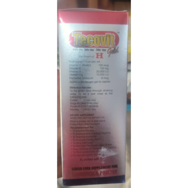 Tecovit Gold - Techovet