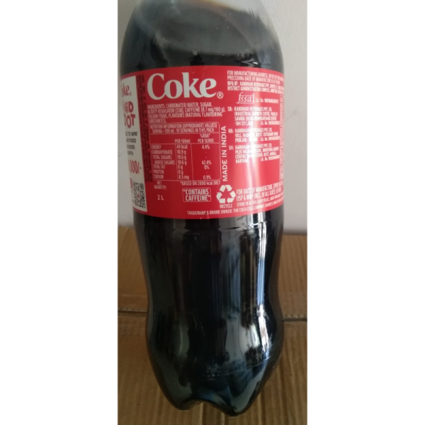 Soft Drinks - Coca Cola