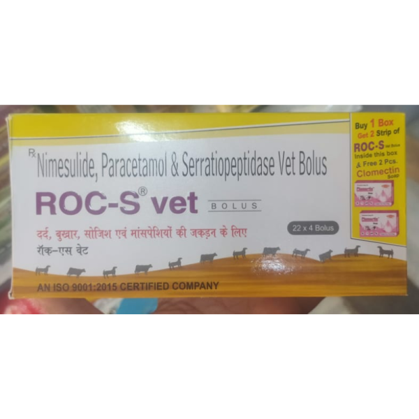 Roc-S Vet - Macwell Pharmaceuticals