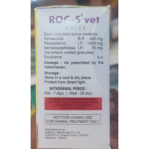 Roc-S Vet - Macwell Pharmaceuticals