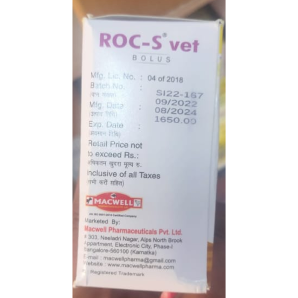 Roc-S Vet - Macwell Pharmaceuticals