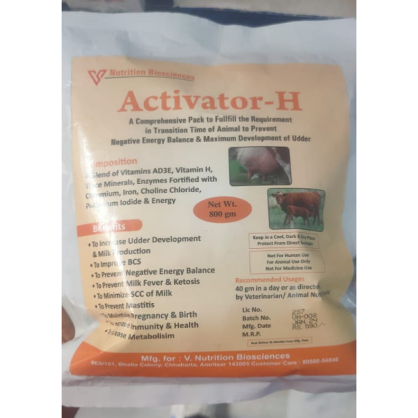 Activator- H - Nutrition Biosciences