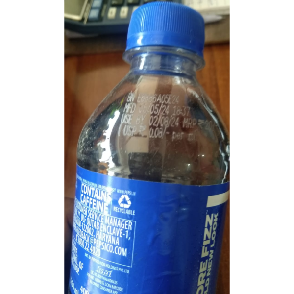 Soft Drinks - Pepsi