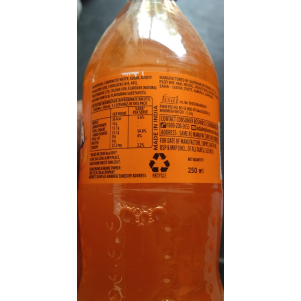 Soft Drinks - Fanta