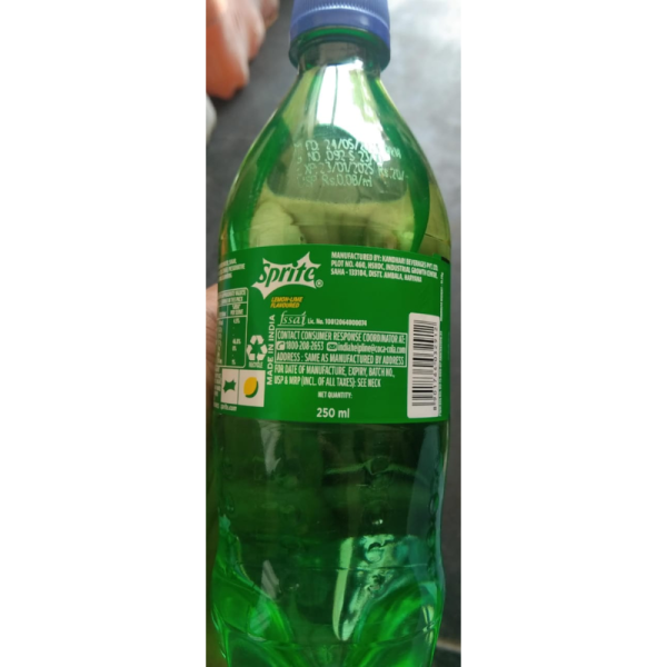 Soft Drinks - Sprite