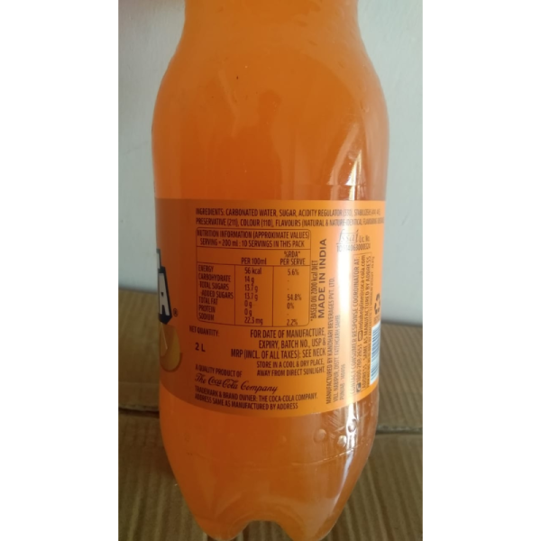 Soft Drinks - Fanta