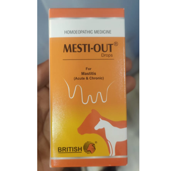 Mesti Out Drops - Bhvp Homeo Pharma
