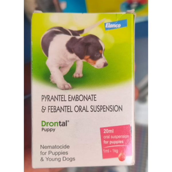 Drontal Puppy - Elanco