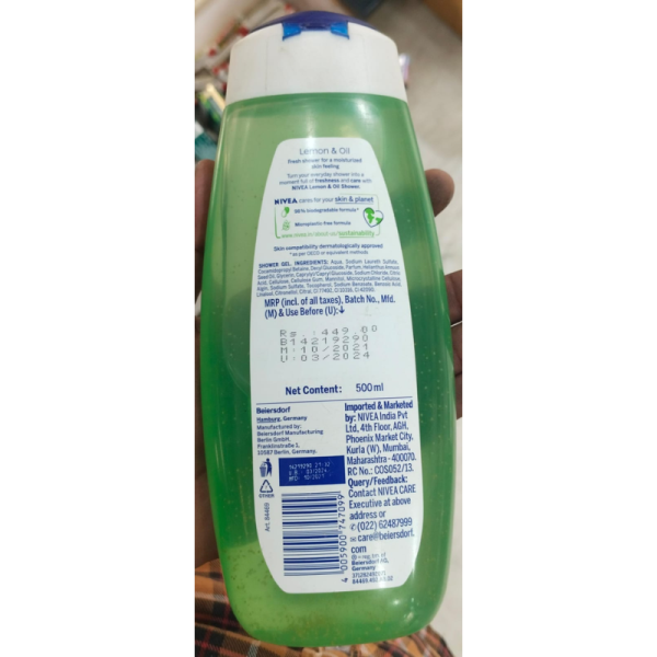 Shower Gel - Nivea