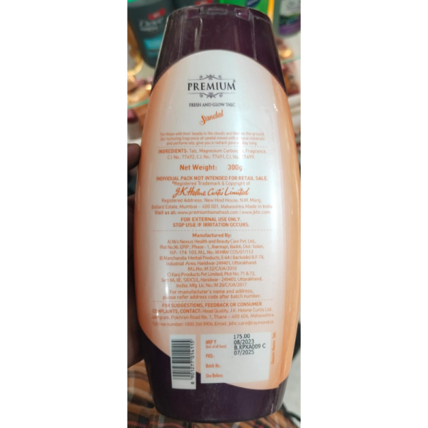 Talcum Powder - Premium