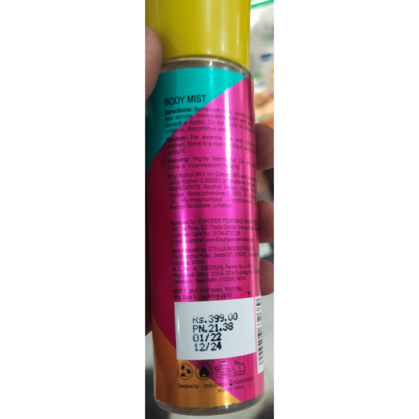Body Mist - Pepe Jeans