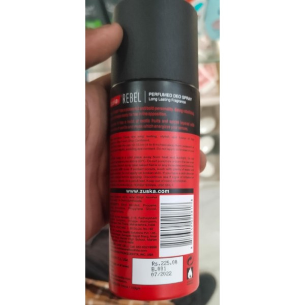 Deodorant Body Spray - Zuska