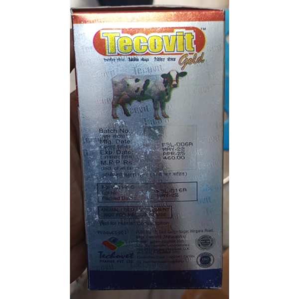 Tecovit Gold - Techovet