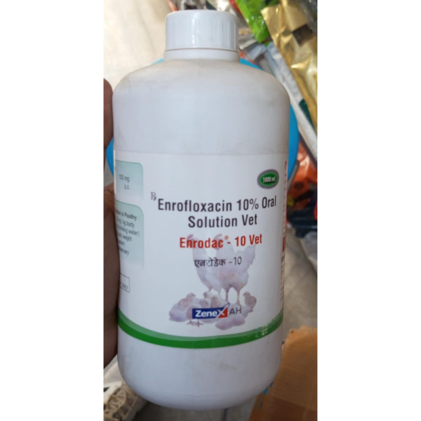 Enrodac - 10 Vet - Zenex AH