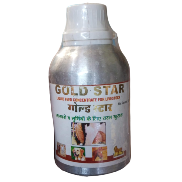 Gold Star Feed - Larson Laboratories