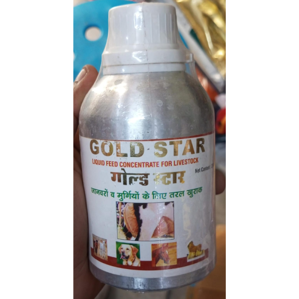 Gold Star Feed - Larson Laboratories