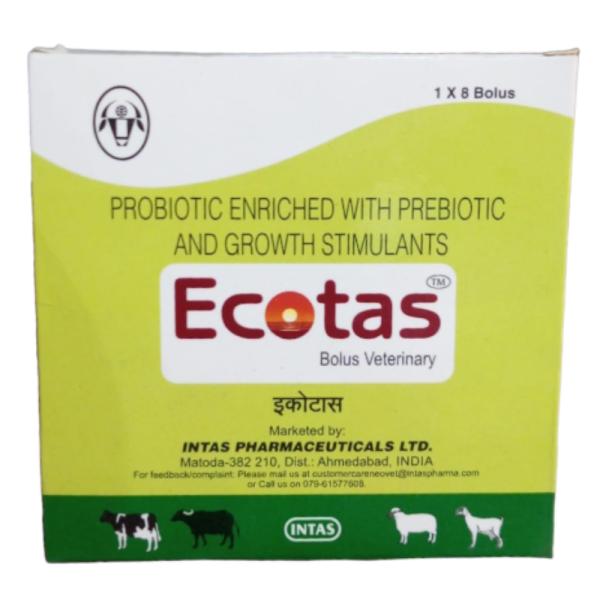 Ecotas Vet Bolus - Intas Pharmaceuticals Ltd