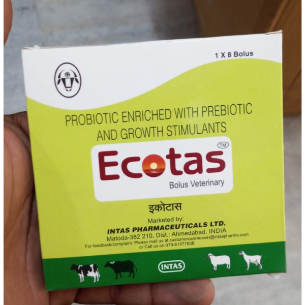 Ecotas Vet Bolus - Intas Pharmaceuticals Ltd