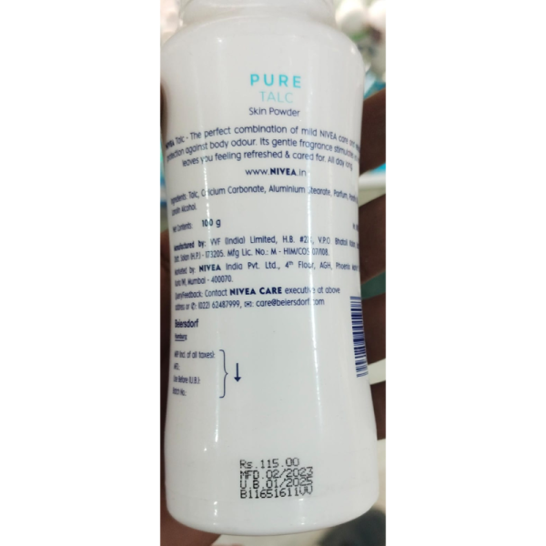Talcum Powder - Nivea