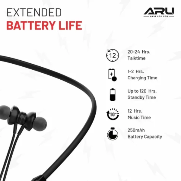 Bluetooth Earphone - Aru Joy