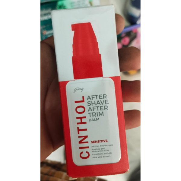 After Shave After Trim Balm - Cinthol