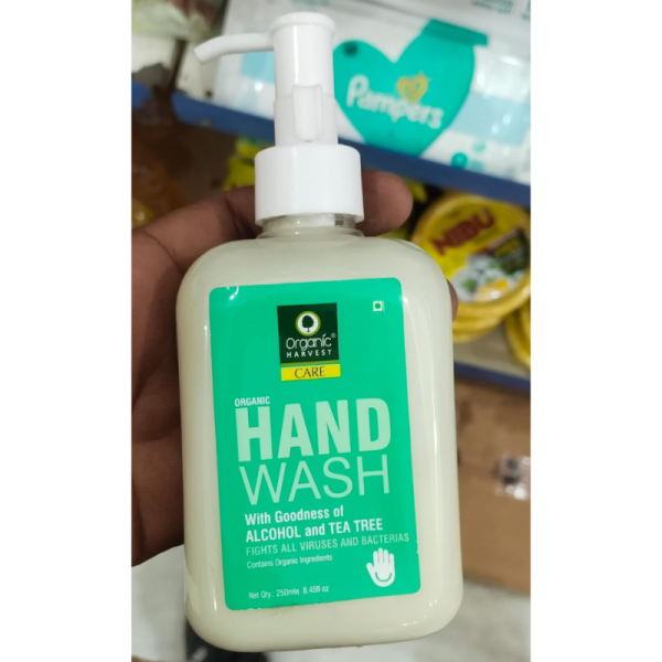 Hand Wash - Organic Harvest