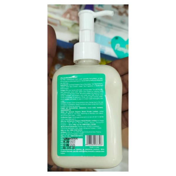 Hand Wash - Organic Harvest