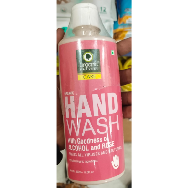 Hand Wash - Organic Harvest