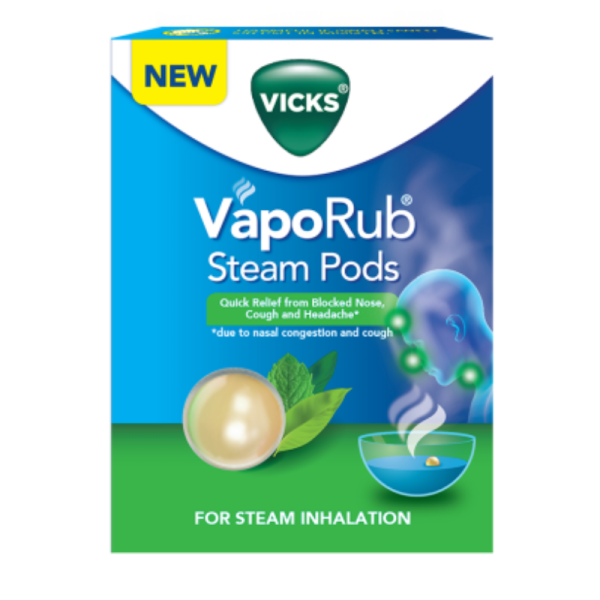 VapoRub Steam Pods - Vicks
