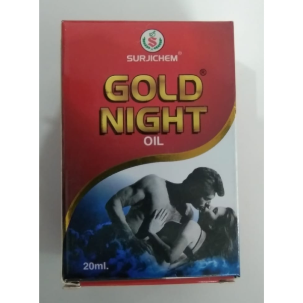 Gold Night Capslues - Surjichem